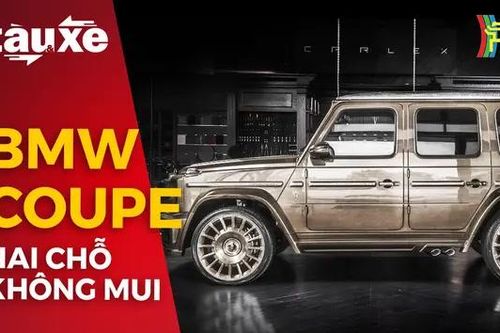 BMW ra mắt mẫu coupe hai chỗ không mui | Bản tin Tàu và Xe | 28/05/2024