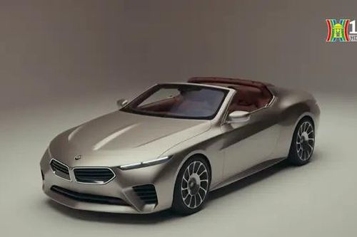 BMW ra mắt mẫu coupe hai chỗ không mui