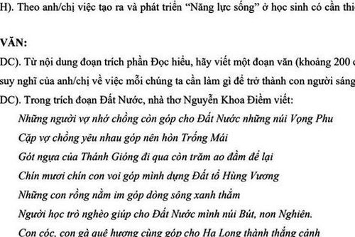 Phát triển 'Năng lực sống' ở học sinh có cần thiết không?