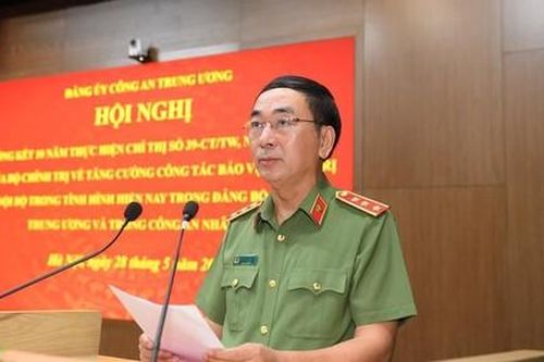 Nâng cao hơn nữa nhận thức 'chính trị nội bộ và công tác bảo vệ chính trị nội bộ'