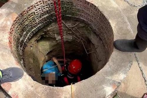 Hai anh em ruột tử vong trong lúc đào giếng