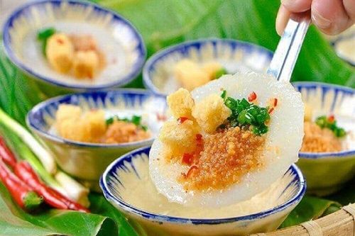 Lưu luyến hương vị bánh bèo Quảng Bình với nhân tôm cháy đặc biệt