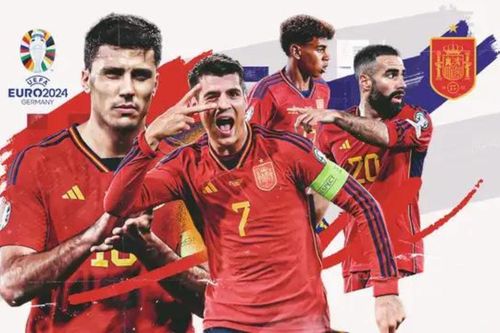 Đội hình Tây Ban Nha dự EURO 2024: Thần đồng Barcelona vắng mặt