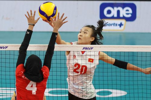 Thắng Australia, tuyển Việt Nam vào chung kết bóng chuyền nữ AVC Challenge Cup