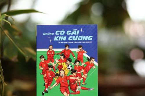 Cuốn sách tôn vinh đội tuyển bóng đá nữ Việt Nam