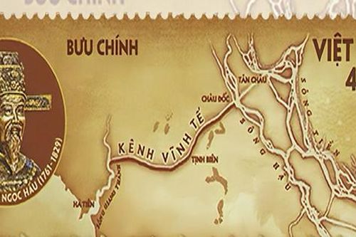 Phát hành bộ tem kỷ niệm 200 năm hoàn thành kênh Vĩnh Tế