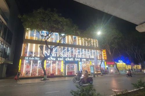 Thêm cơ sở của nhà sách Tiến Thọ vi phạm PCCC: Cần xử lý dứt điểm