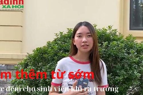 Làm thêm từ sớm: Bước đệm cho sinh viên trước khi ra trường