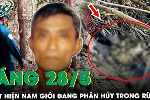 Sáng 28/5: Phát hiện thi thể nghi là kẻ sát hại 'vợ hờ' rồi bỏ trốn vào rừng