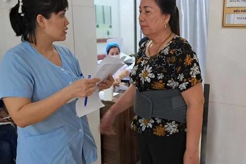Một buổi ở khoa ngoại Bệnh viện Bưu điện