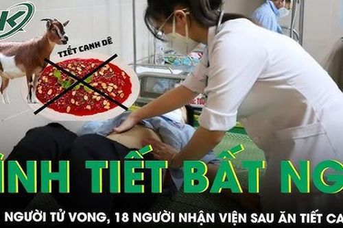 Tình tiết bất ngờ vụ 1 người tử vong, 18 người nhập viện sau khi ăn cỗ cưới tại Thái Bình