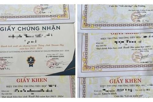Đăng giấy khen của con lên mạng xã hội phạm luật không?