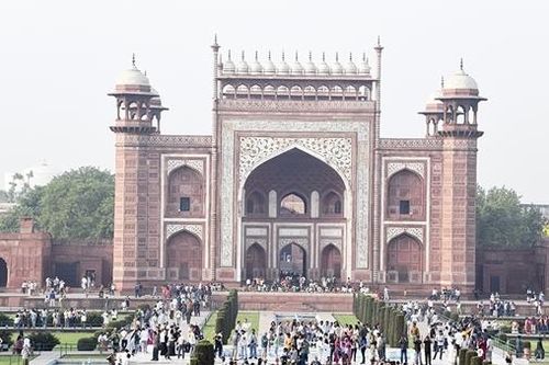 Đến cố đô Agra nghe chuyện tình Taj Mahal vĩnh cửu