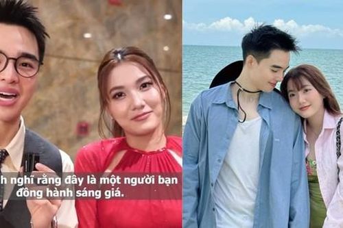 Tun Phạm - Emma Nhất Khanh từ người yêu bỗng thành 'bạn đồng hành sáng giá'
