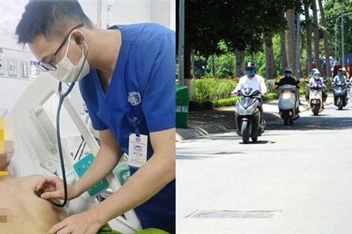 Thanh niên 21 tuổi phải cấp cứu vì sốc nhiệt sau khi đi xe máy giữa trưa nắng