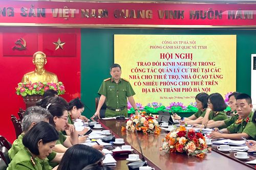 Tăng cường quản lý cư trú nhà cho thuê trọ