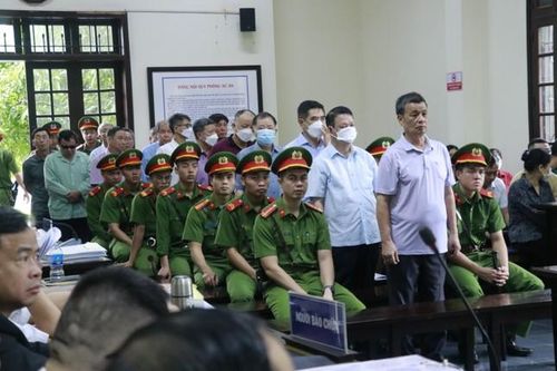 Tuyên án cựu Bí thư tỉnh ủy Lào Cai và các đồng phạm