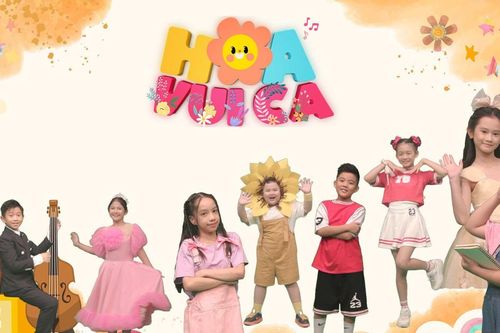 Hoa vui ca- sân chơi mới cho thiếu nhi