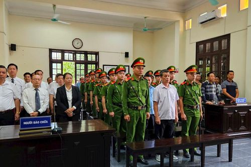Tuyên án loạt lãnh đạo tỉnh Lào Cai