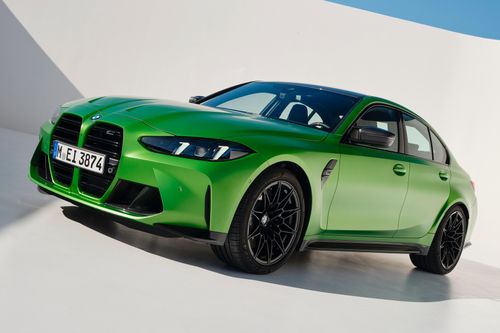 BMW M3 bản nâng cấp giữa vòng đời ra mắt