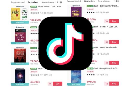 Những cuốn sách bán vạn bản trên Tiktok