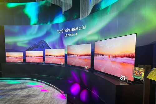 Những xu hướng mới của thị trường TV OLED