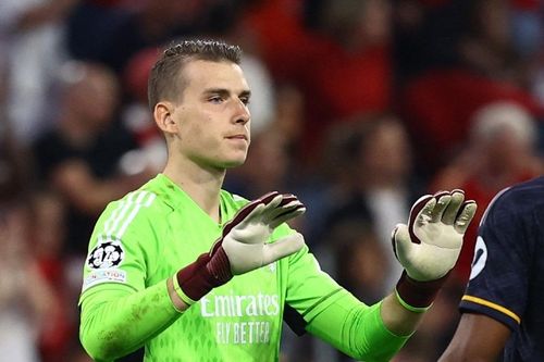 Lunin gặp vấn đề sức khỏe
