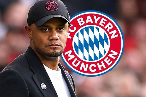 Kompany dẫn dắt Bayern Munich