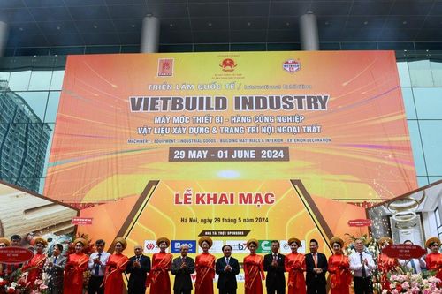 Khai mạc Triển lãm quốc tế Vietbuild Industry 2024