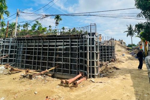 Quảng Nam: gỡ khó mặt bằng, cầu 337 tỷ tái khởi động