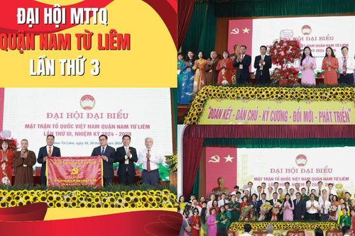 Nam Từ Liêm: mở rộng thành phần tham gia ủy ban mặt trận các cấp