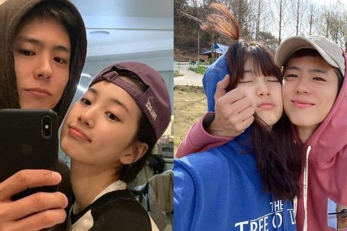 Rộ tin sao Hàn Park Bo Gum và Suzy đang hẹn hò