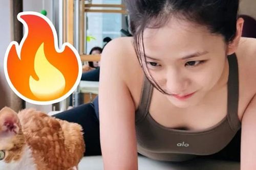 Nhìn Jisoo Blackpink luyện tập mà thấy nể
