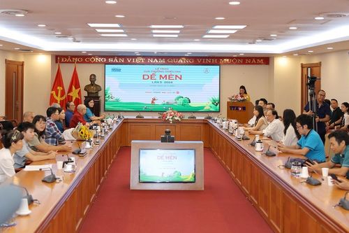 Thông tin báo chí Giải thưởng Thiếu nhi Dế Mèn lần thứ 5 - 2024