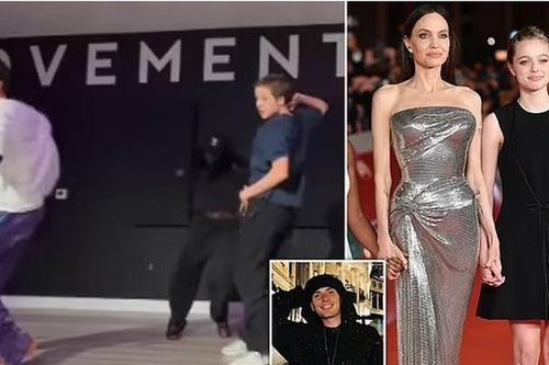 Shiloh Jolie-Pitt thực sự như thế nào trong phòng tập vũ đạo