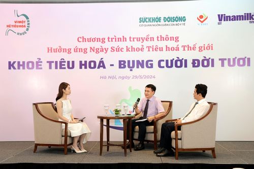 Cần ưu tiên hàng đầu cho sức khỏe tiêu hóa