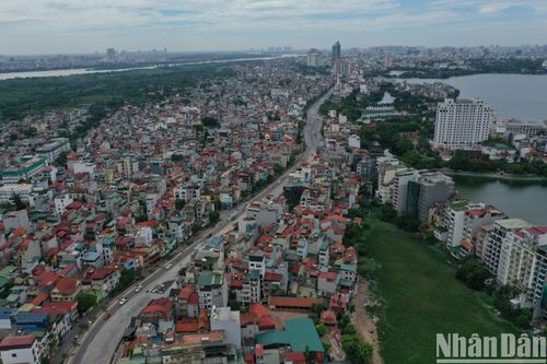 Toàn cảnh Dự án mở rộng đường Âu Cơ - Nhật Tân trước ngày thông xe kỹ thuật toàn tuyến