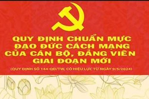 Thực hiện Quy định số 144-QĐ/TW của Bộ Chính trị: Quán triệt thấu đáo, gương mẫu trong thực hiện
