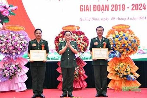 Bộ đội Biên phòng tỉnh Quảng Bình hướng mục tiêu thi đua vào những khâu đột phá, hoạt động thi đua trọng điểm