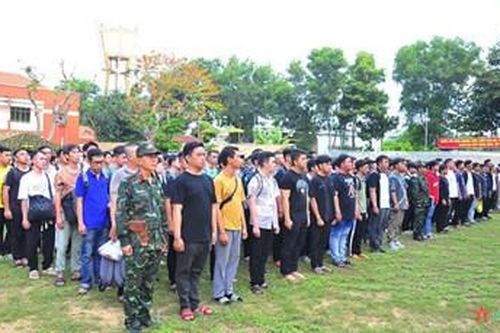 TP Thủ Đức (TP Hồ Chí Minh) huy động quân nhân dự bị đạt 100% chỉ tiêu