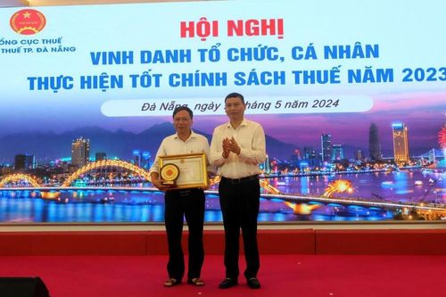 Tuyên dương 99 tổ chức, cá nhân thực hiện tốt chính sách thuế năm 2023