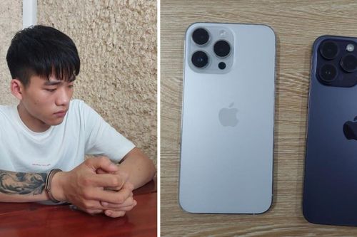 48 giờ truy nóng kẻ cướp cửa hàng điện thoại