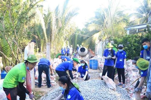 Từ 2-6, tuổi trẻ TPHCM ra quân các chiến dịch tình nguyện hè