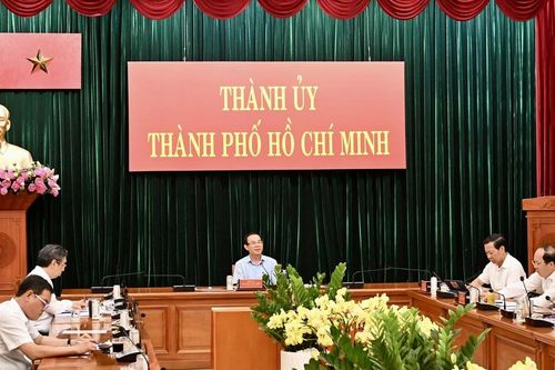 TPHCM thành lập Tiểu ban Văn kiện Đại hội đại biểu Đảng bộ TPHCM lần thứ XII