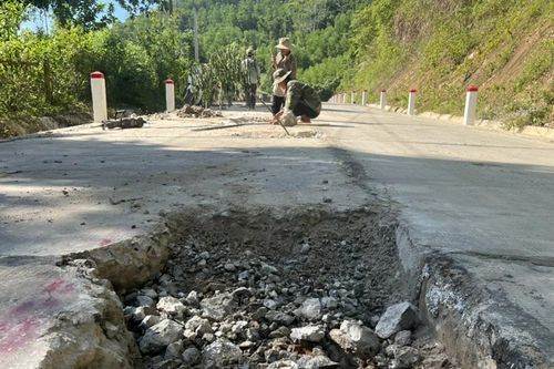 Lo ngại cảnh đầu tư cắt vá nham nhở ở dự án đường 190 tỷ đồng