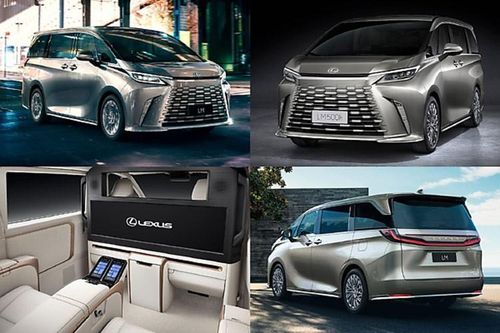'Chuyên cơ mặt đất' Lexus LM 2024 ra mắt bản 6 chỗ giá rẻ