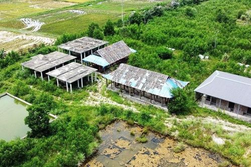 Cận cảnh dự án APG - Plaza Cổ Định bỏ hoang, bị thu hồi