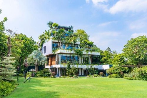 Báo Mỹ hết lời ca tụng biệt thự 'trốn nắng' ở Vĩnh Phúc