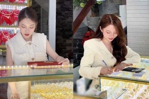 'Hot girl bán vàng' cực duyên dáng, sở hữu nhan sắc vạn người mê