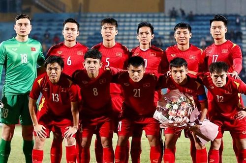 Thống kê đáng chú ý từ danh sách tuyển Việt Nam